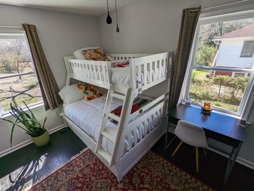 4-Bed Female Dormitory Room interior
